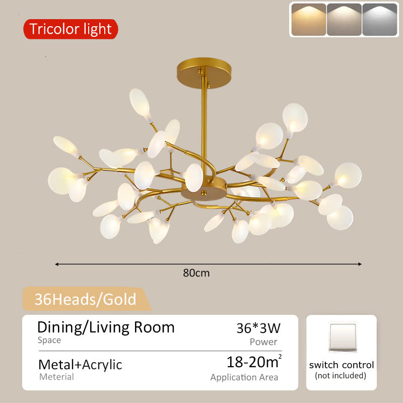 Hanging decorative lights, aesthetic LED bedroom lights, minimalist hanging ceiling lights, living room ceiling lights, children's bedroom lights, living room decoration lights