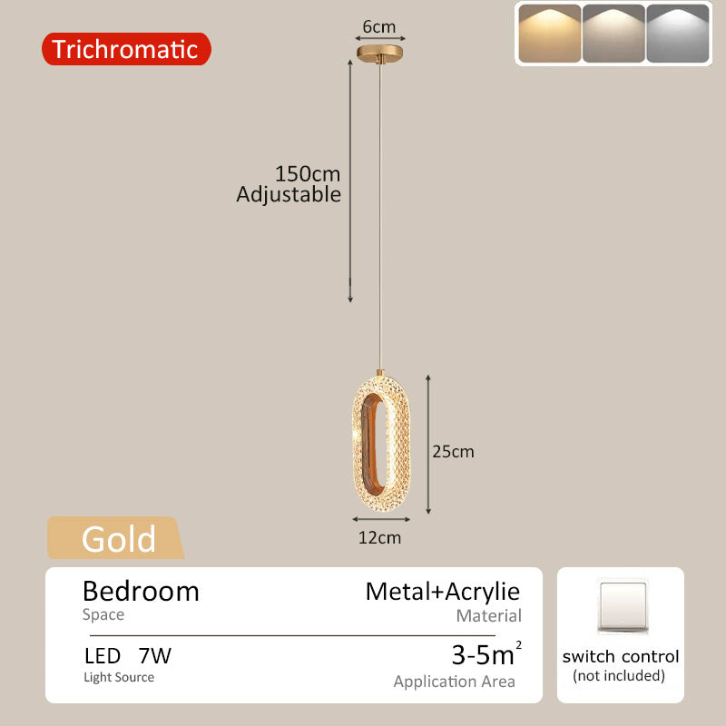 Nordic Chandelier Ceiling Light for Dining Drop Light Pendant Light for Kitchen Bar Counter Light