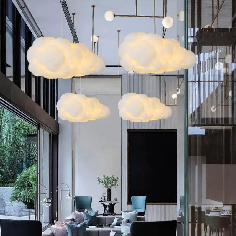 Chandelier Ceiling Lights Tri Color Bedroom Modern Pendant Light for Living Room Drop Hanging Lamps
