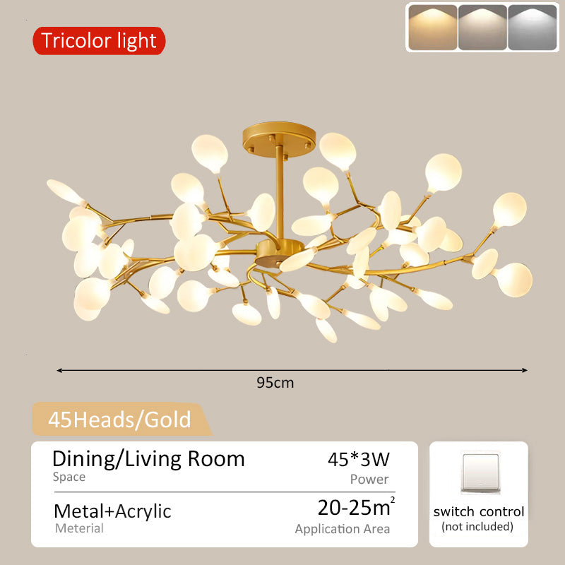 Hanging decorative lights, aesthetic LED bedroom lights, minimalist hanging ceiling lights, living room ceiling lights, children's bedroom lights, living room decoration lights