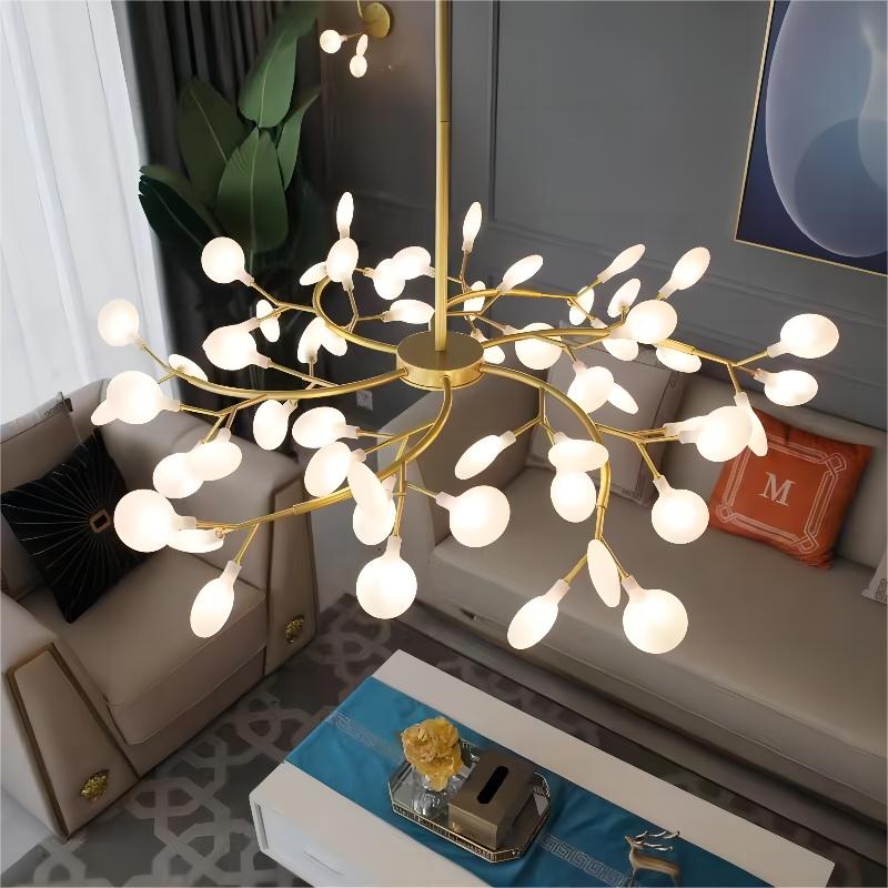 Hanging decorative lights, aesthetic LED bedroom lights, minimalist hanging ceiling lights, living room ceiling lights, children's bedroom lights, living room decoration lights