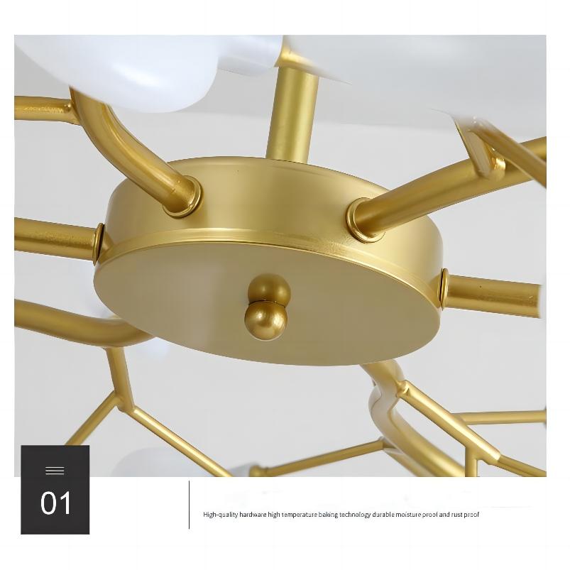 Hanging decorative lights, aesthetic LED bedroom lights, minimalist hanging ceiling lights, living room ceiling lights, children's bedroom lights, living room decoration lights