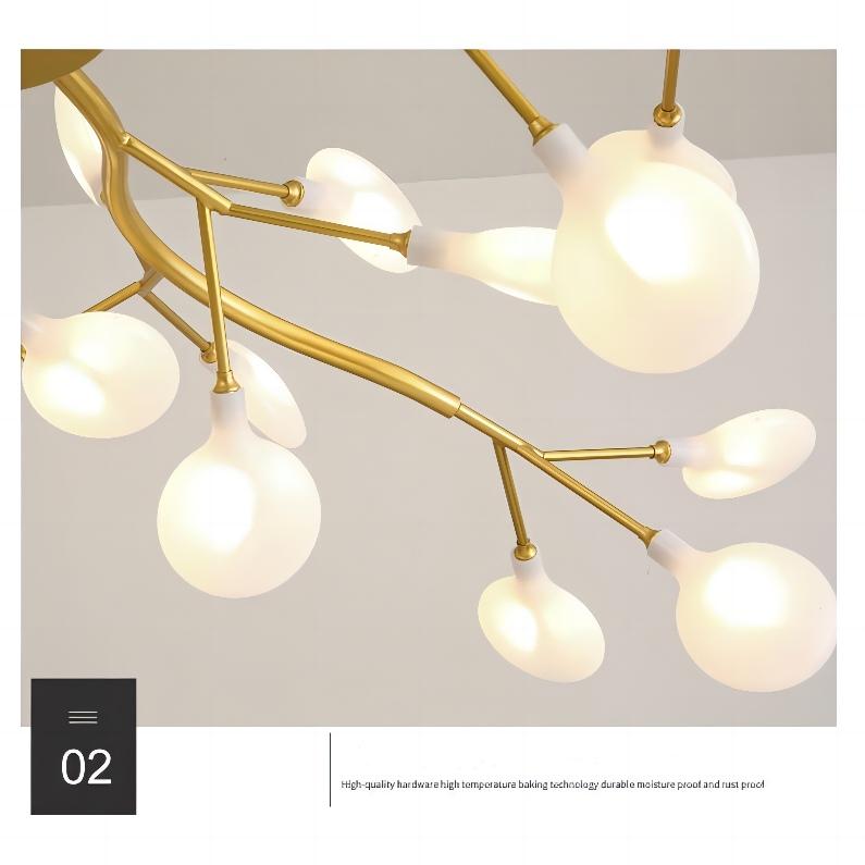 Hanging decorative lights, aesthetic LED bedroom lights, minimalist hanging ceiling lights, living room ceiling lights, children's bedroom lights, living room decoration lights