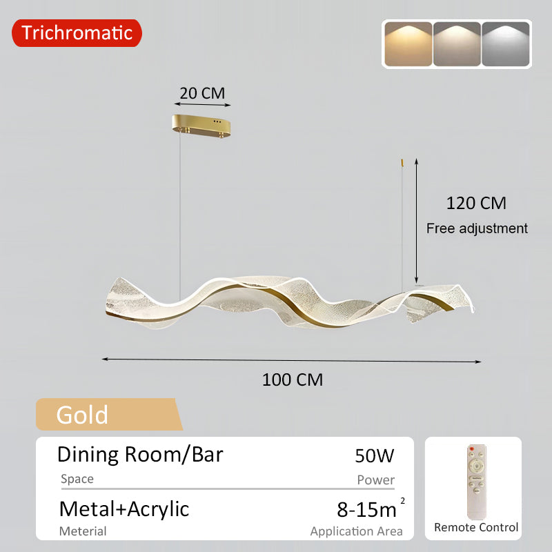 Modern Chandelier Ceiling Light for Kitchen LED Hanging Lights Bar Counter Lamp Pendant Dining Room