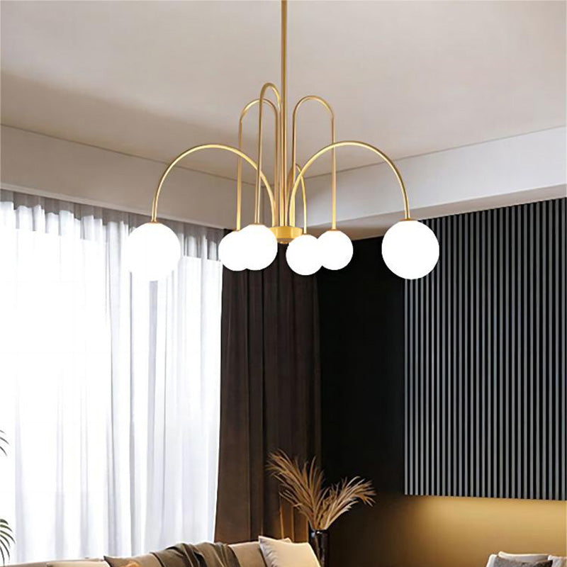 Minimalist Hanging Lights Living Room Ceiling Decorative Lights Bedroom Aesthetic Wedding Decoration Stairs Indoor 3 Color Led Lights