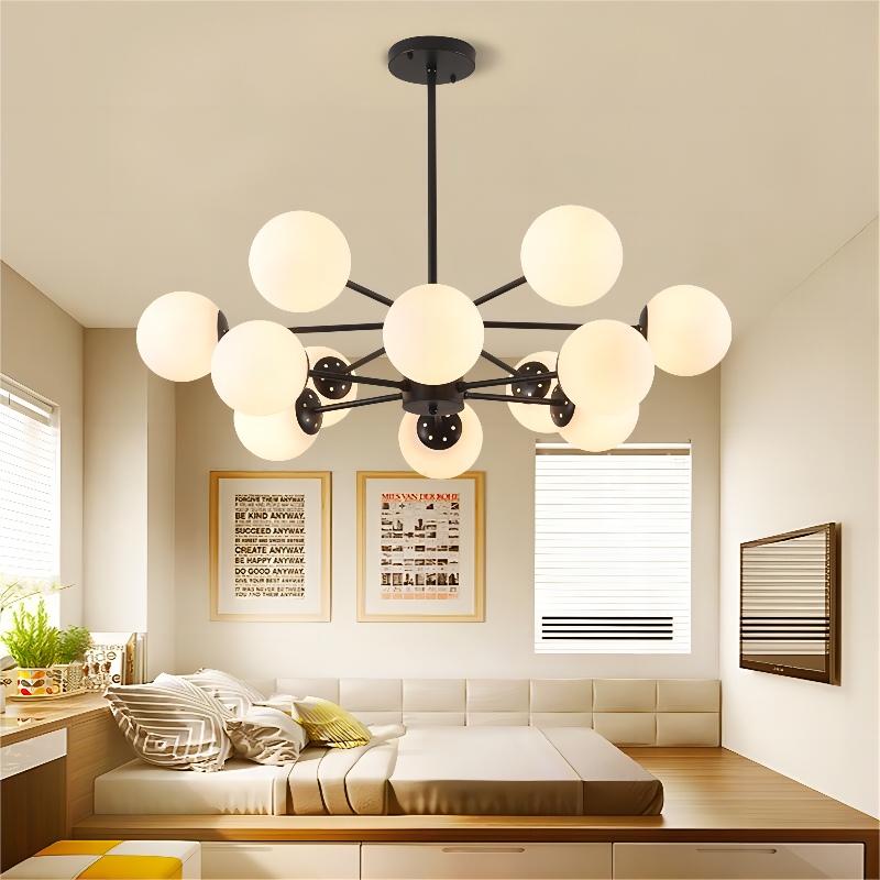 Minimalist Hanging Lights Living Room Ceiling Decorative Lights Bedroom Aesthetic Wedding Decoration Stairs Indoor 3 Color Led Lights