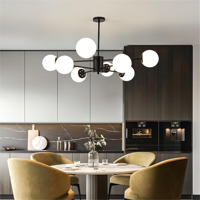 Minimalist Hanging Lights Living Room Ceiling Decorative Lights Bedroom Aesthetic Wedding Decoration Stairs Indoor 3 Color Led Lights
