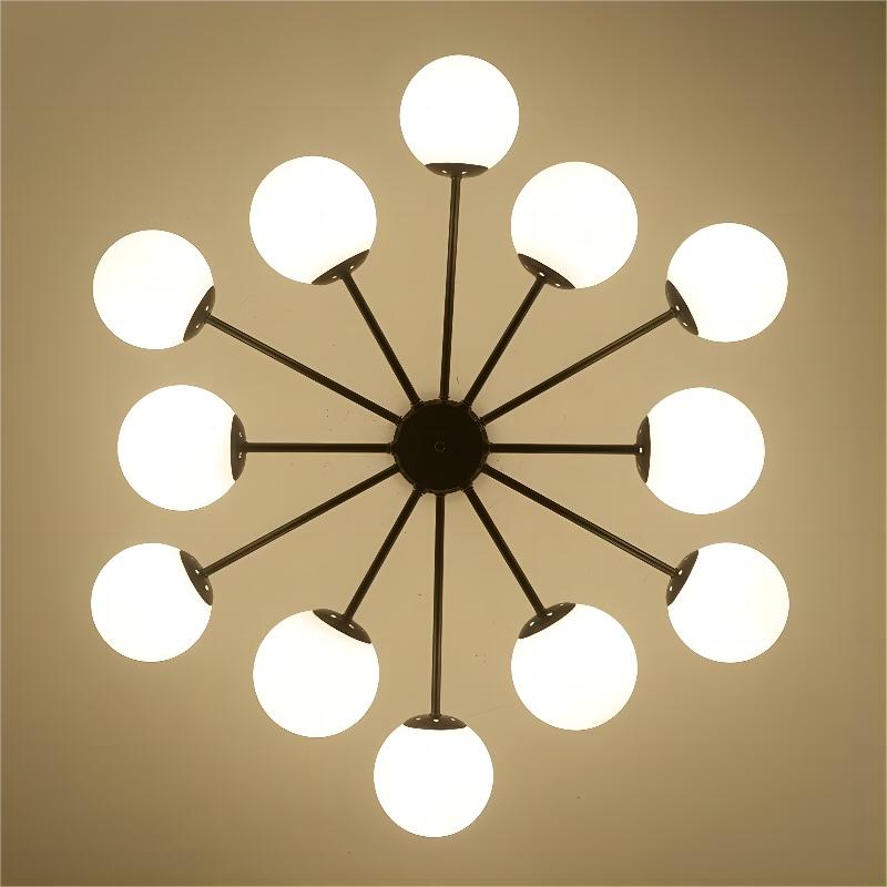 Minimalist Hanging Lights Living Room Ceiling Decorative Lights Bedroom Aesthetic Wedding Decoration Stairs Indoor 3 Color Led Lights