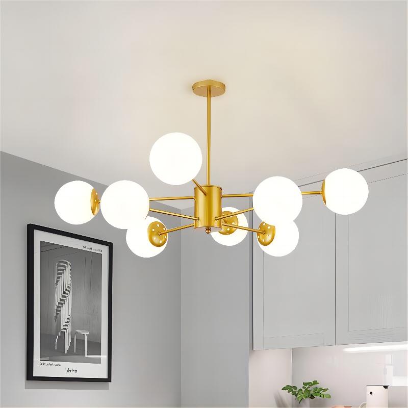 Minimalist Hanging Lights Living Room Ceiling Decorative Lights Bedroom Aesthetic Wedding Decoration Stairs Indoor 3 Color Led Lights