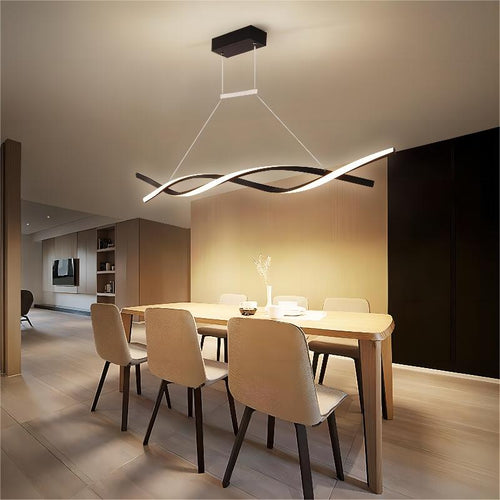 Bar Counter Hanging Lights for Dinning Room Chandelier Ceiling Light for Kitchen LED Drop Lamps