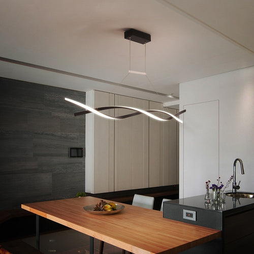Bar Counter Hanging Lights for Dinning Room Chandelier Ceiling Light for Kitchen LED Drop Lamps