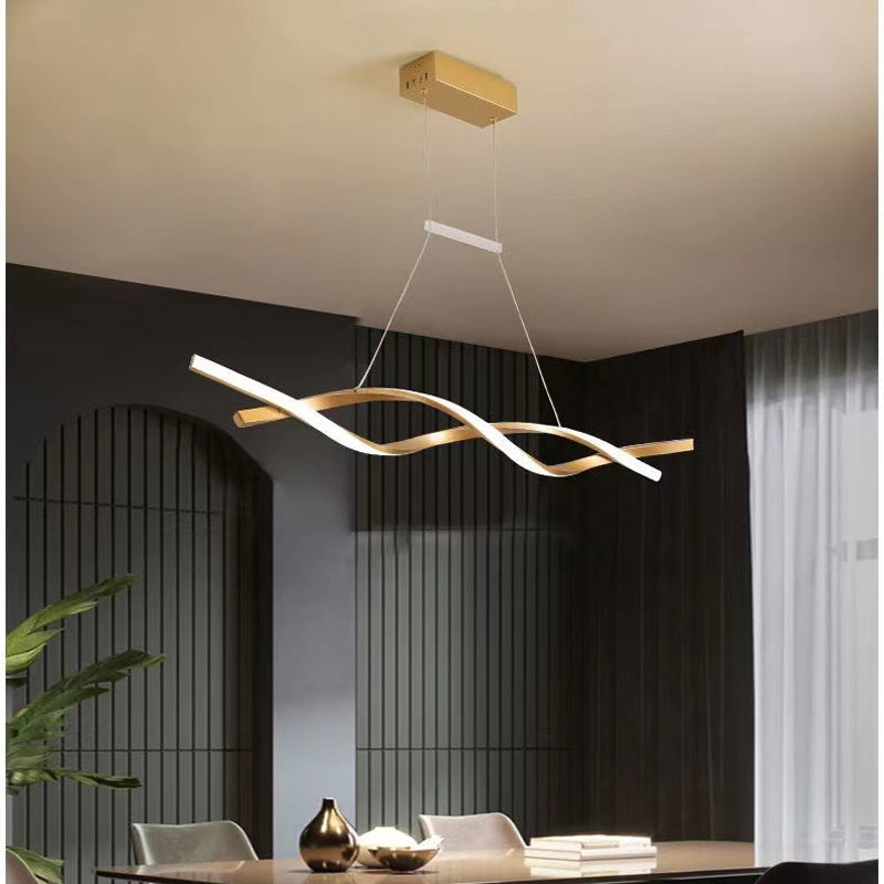 Bar Counter Hanging Lights for Dinning Room Chandelier Ceiling Light for Kitchen LED Drop Lamps