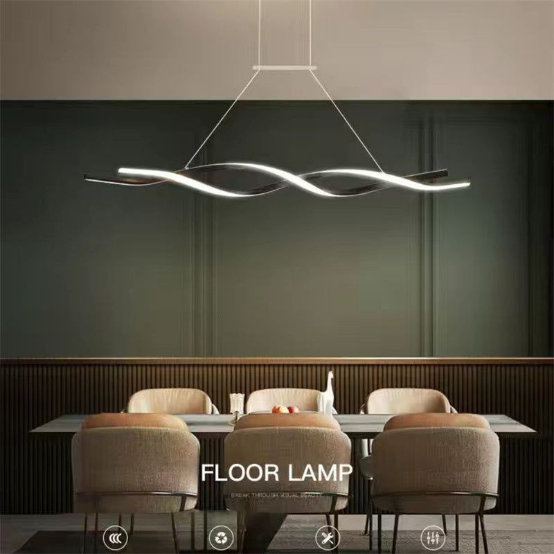 Bar Counter Hanging Lights for Dinning Room Chandelier Ceiling Light for Kitchen LED Drop Lamps