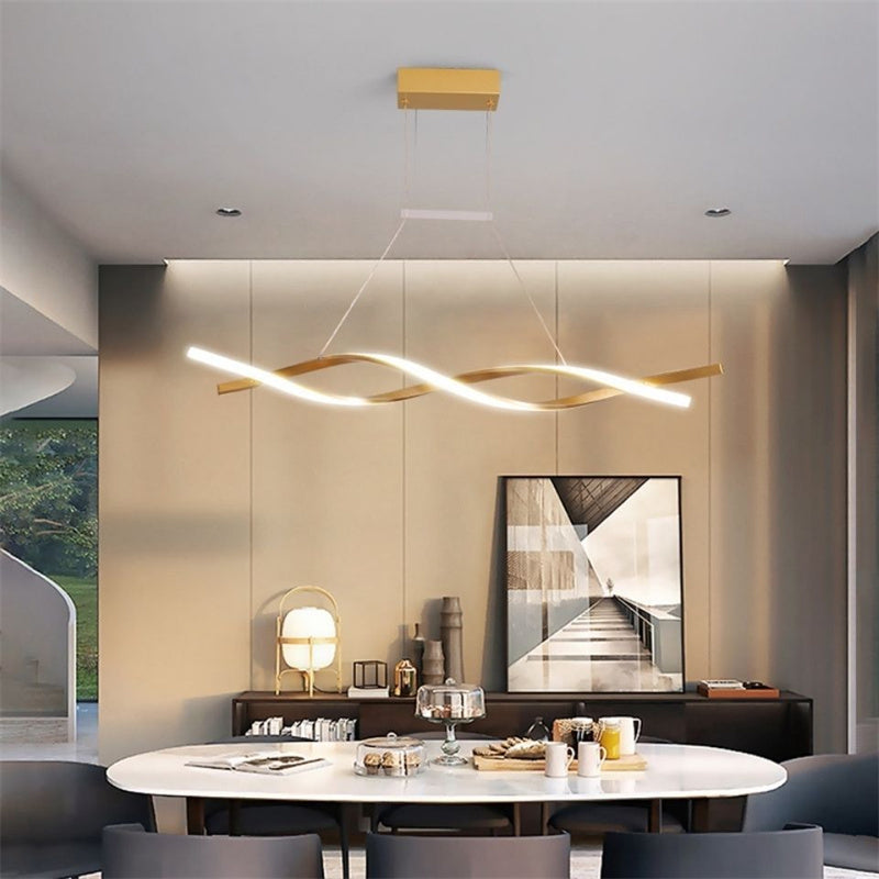 Bar Counter Hanging Lights for Dinning Room Chandelier Ceiling Light for Kitchen LED Drop Lamps
