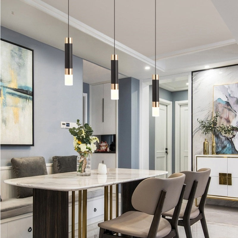 Modern Chandelier Ceiling Lights for Bedroom Bedside Pendant Lamps Drop Night Lights Hanging Light