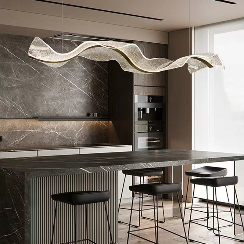 Modern Chandelier Ceiling Light for Kitchen LED Hanging Lights Bar Counter Lamp Pendant Dining Room