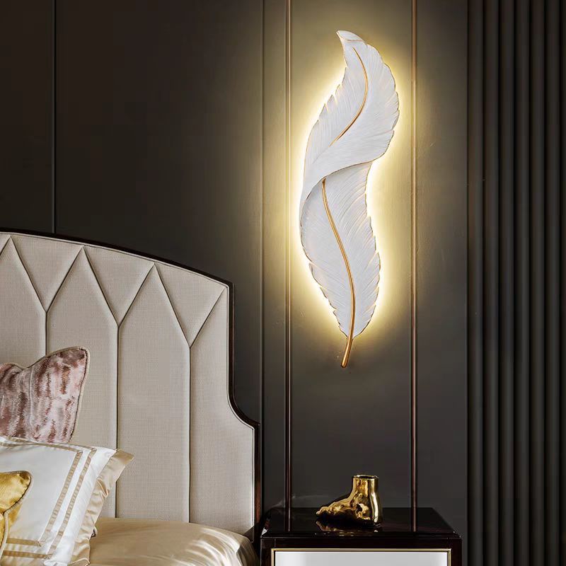 Tricolor Staircase Night Lamps Modern Wall Lamp Indoor Wall Mounted Light Living Room Decor Lights