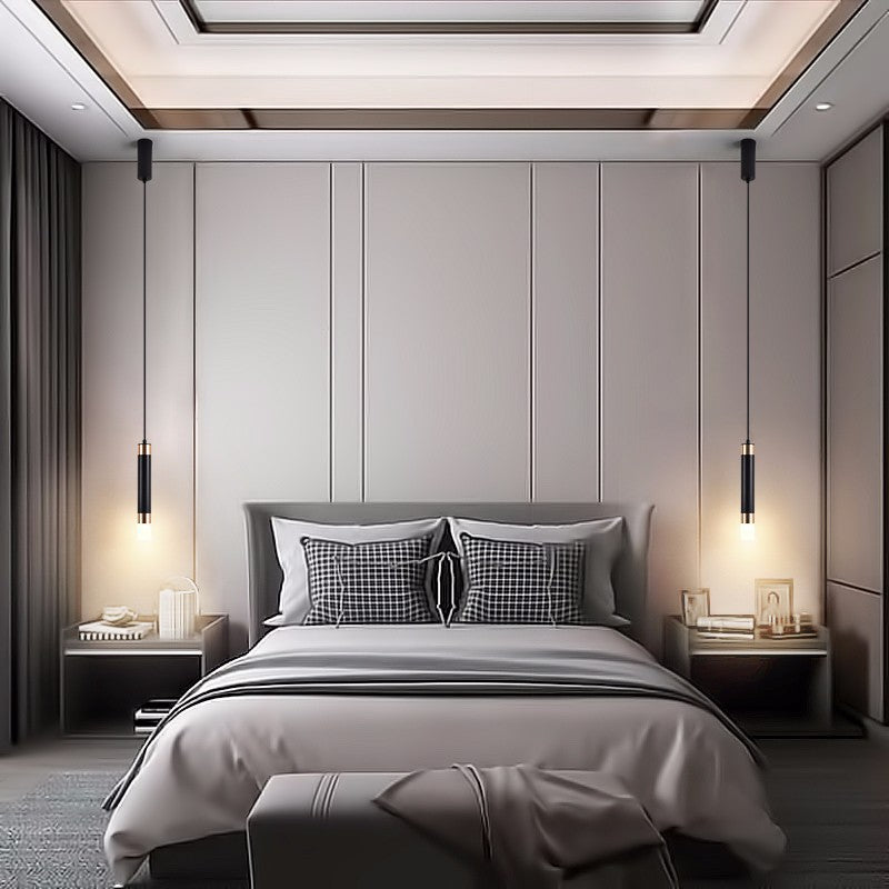 Modern Chandelier Ceiling Lights for Bedroom Bedside Pendant Lamps Drop Night Lights Hanging Light