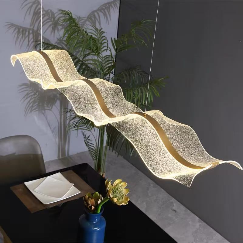 Modern Chandelier Ceiling Light for Kitchen LED Hanging Lights Bar Counter Lamp Pendant Dining Room