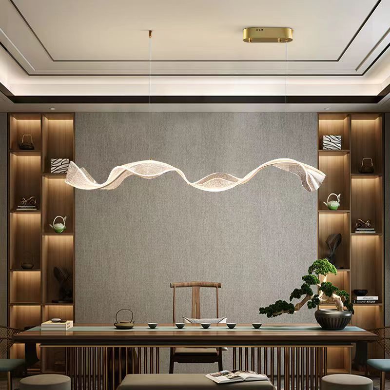 Modern Chandelier Ceiling Light for Kitchen LED Hanging Lights Bar Counter Lamp Pendant Dining Room