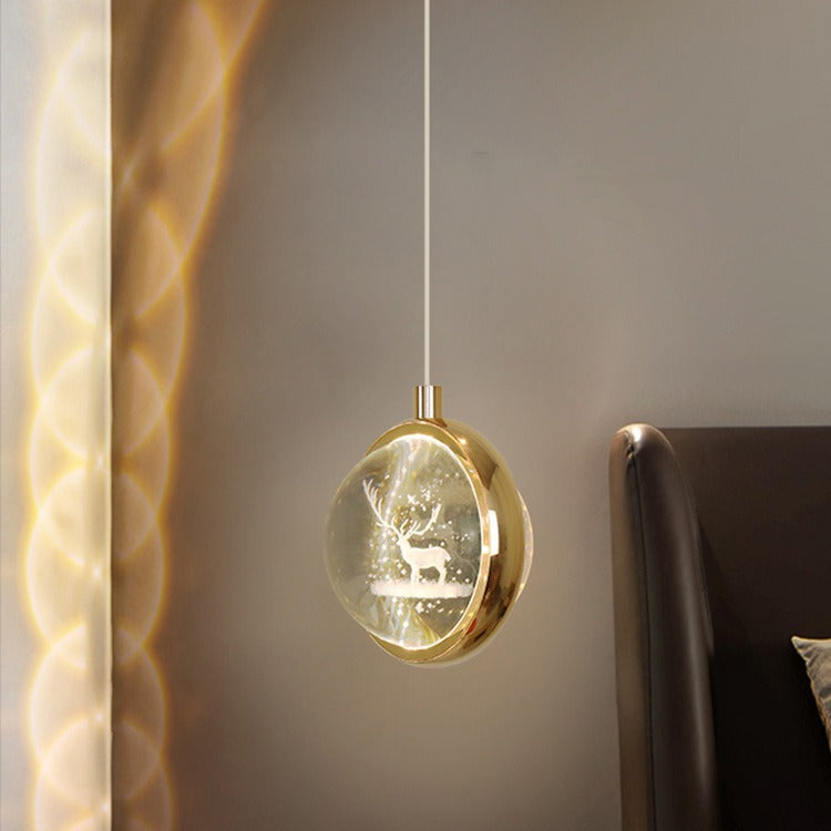 Chandelier Ceiling Lights Bar Counter Drop Hanging Pendant Lights for Bedroom Sleep Night Lights