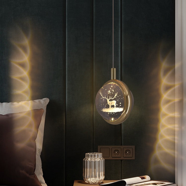 Chandelier Ceiling Lights Bar Counter Drop Hanging Pendant Lights for Bedroom Sleep Night Lights