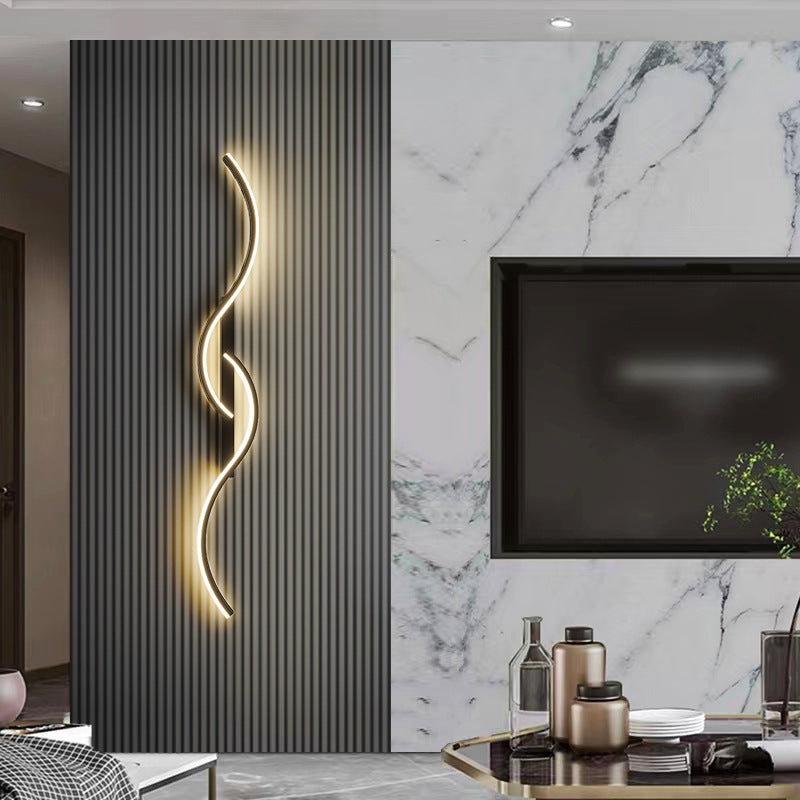 Led Bedside Wall Lamps for Living Room Bedroom Stair Modern Art Interior Wall Lights Night lights