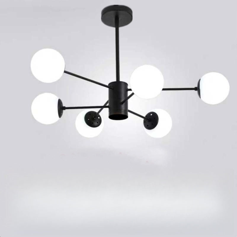 Minimalist Hanging Lights Living Room Ceiling Decorative Lights Bedroom Aesthetic Wedding Decoration Stairs Indoor 3 Color Led Lights