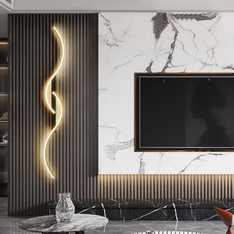 Led Bedside Wall Lamps for Living Room Bedroom Stair Modern Art Interior Wall Lights Night lights