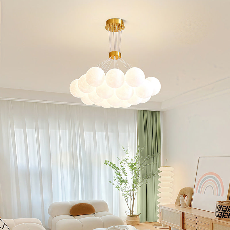 Modern LED Pendant Lights Tri Color Chandelier for Living Room Dining Hanging Light Ceiling Lights