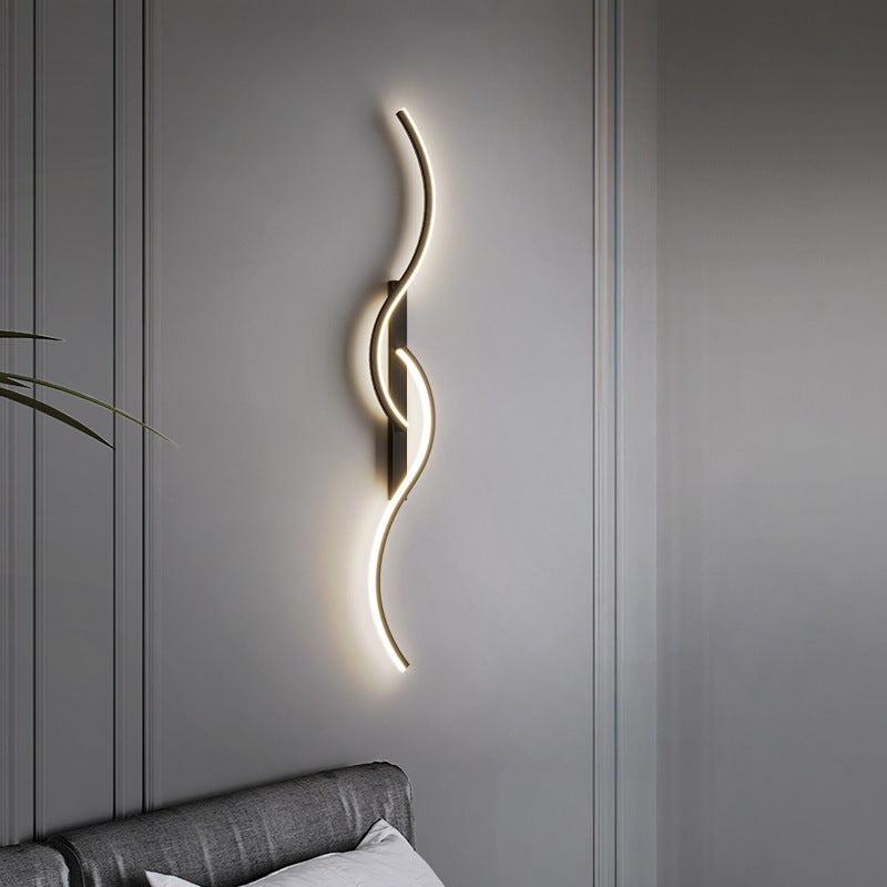 Led Bedside Wall Lamps for Living Room Bedroom Stair Modern Art Interior Wall Lights Night lights