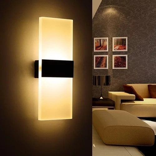 Bedside lamp wall light for bedroom background lamps corridor hallway lamp sleep light night lights