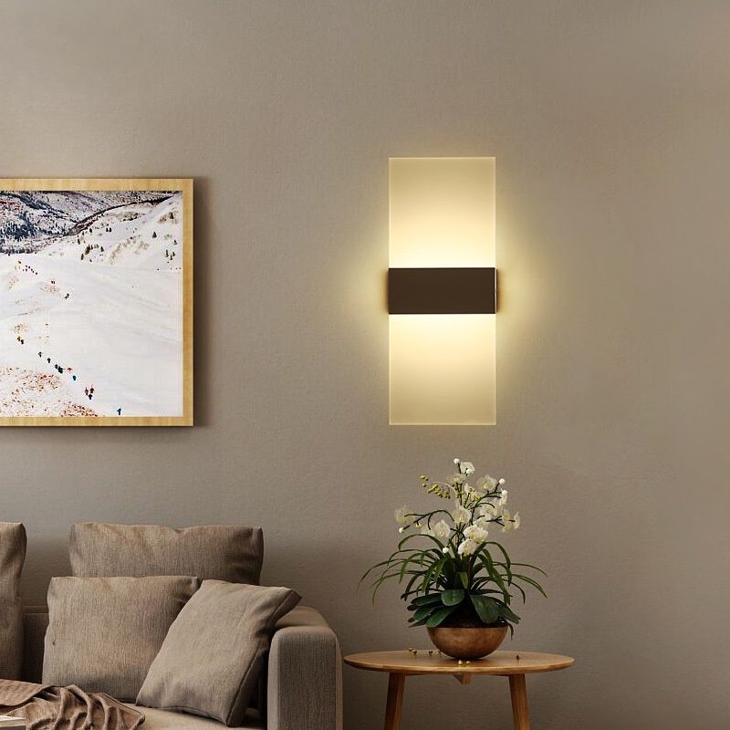Bedside lamp wall light for bedroom background lamps corridor hallway lamp sleep light night lights