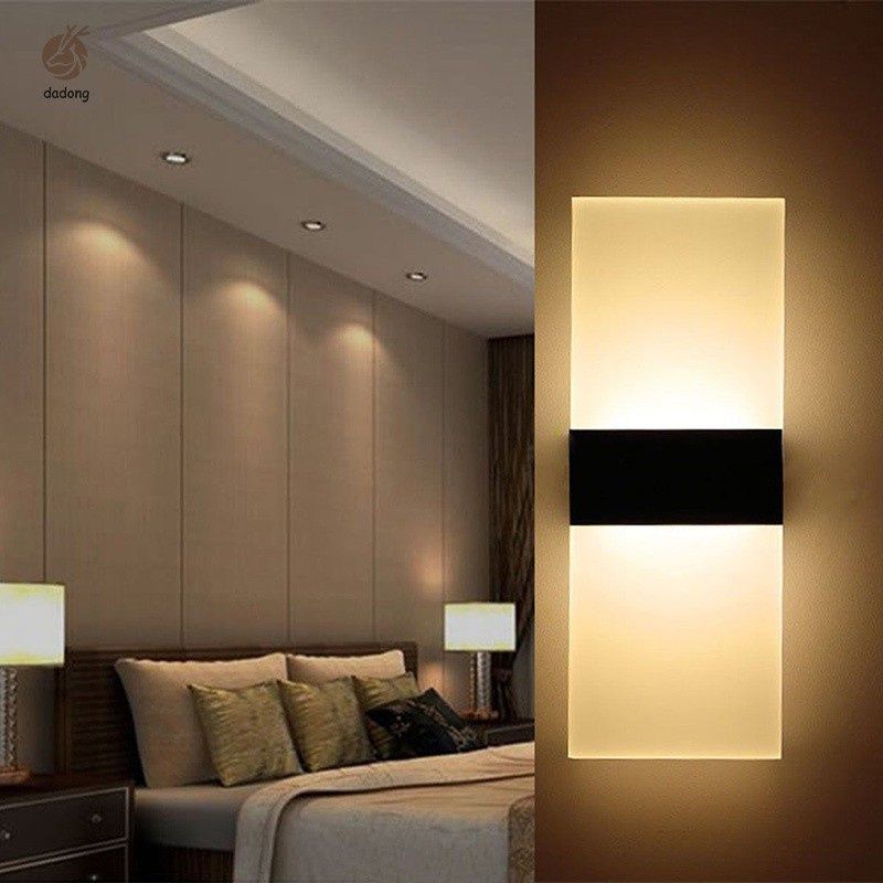 Bedside lamp wall light for bedroom background lamps corridor hallway lamp sleep light night lights