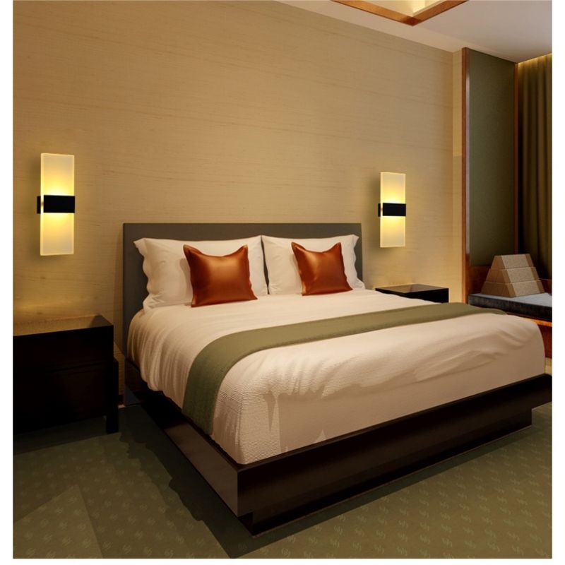 Bedside lamp wall light for bedroom background lamps corridor hallway lamp sleep light night lights