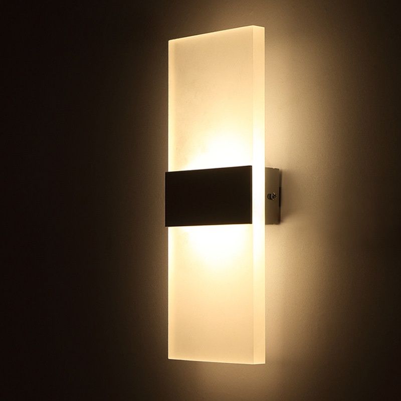 Bedside lamp wall light for bedroom background lamps corridor hallway lamp sleep light night lights