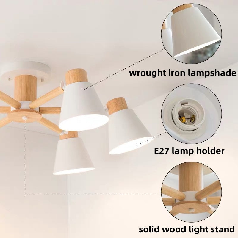 Modern Style Ceiling Light Chandelier Center Light Chandelier Ceiling Lamp Living Room Chandelier
