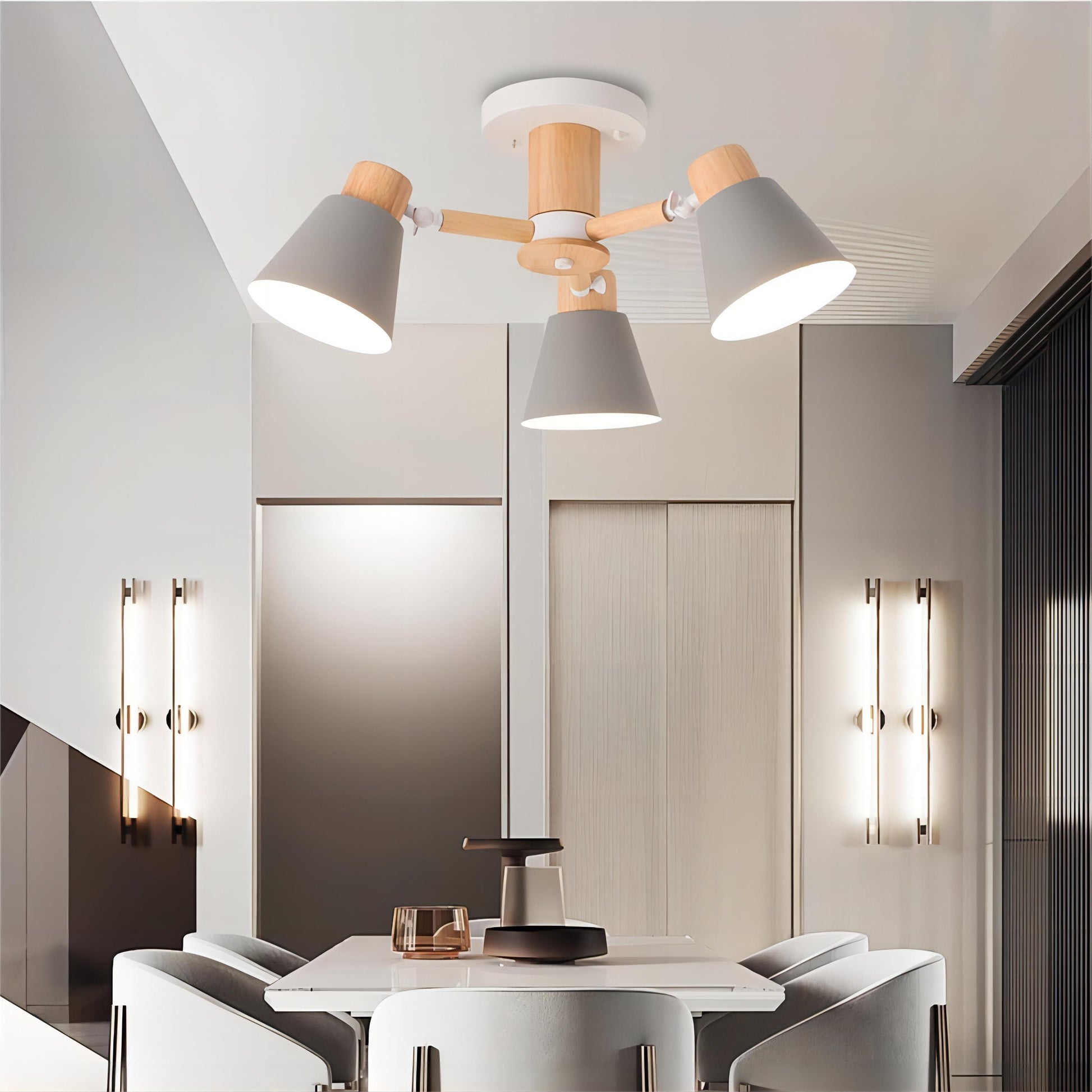 Modern Style Ceiling Light Chandelier Center Light Chandelier Ceiling Lamp Living Room Chandelier