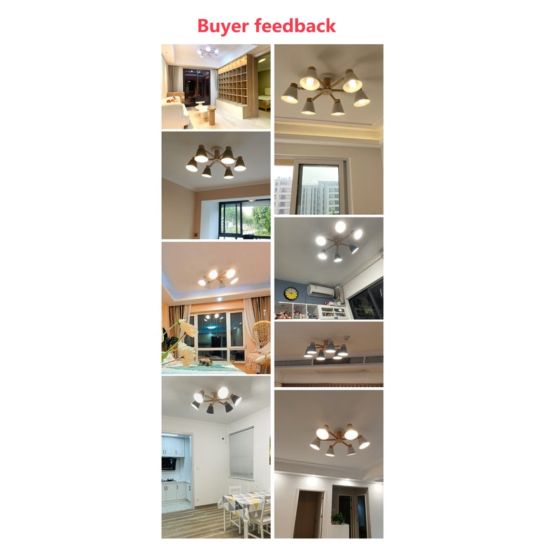 Modern Style Ceiling Light Chandelier Center Light Chandelier Ceiling Lamp Living Room Chandelier