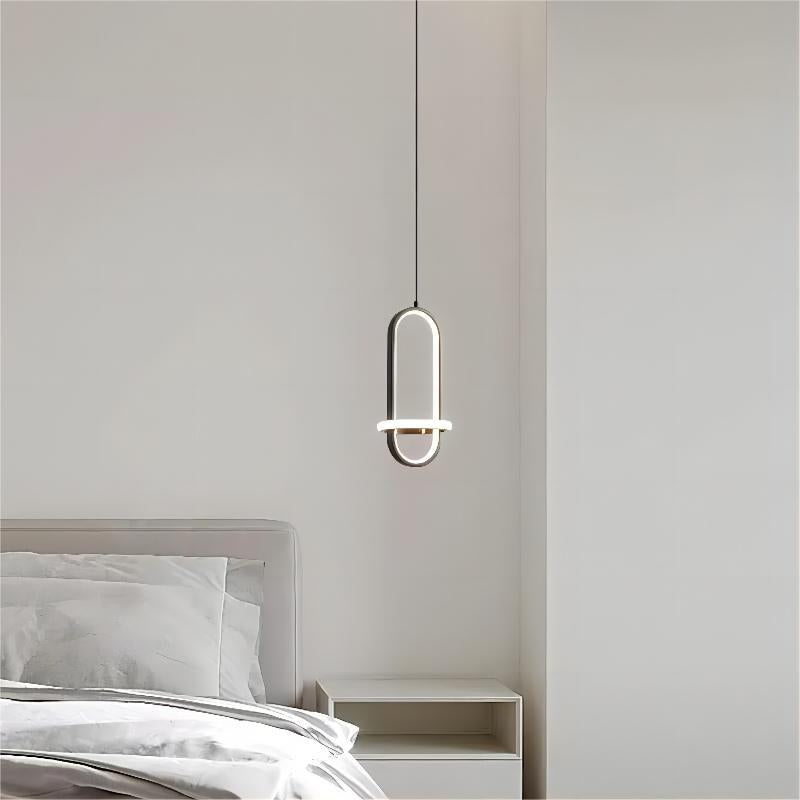 Nordic Modern Chandelier Ceiling Light Tri color Bar Counter Drop Lights Hanging Lamps for Bedroom