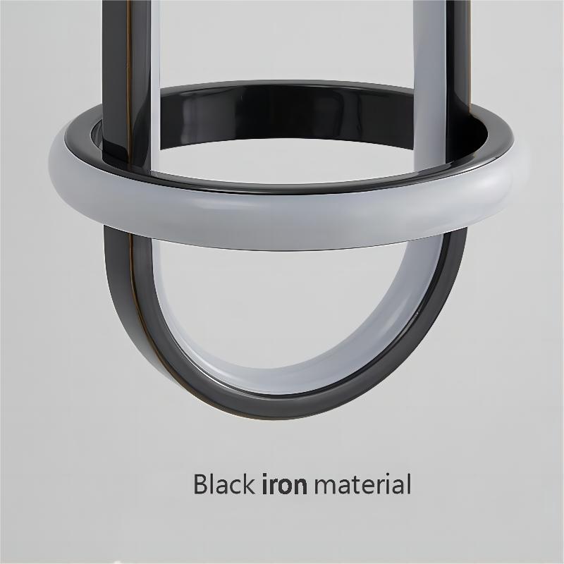 Nordic Modern Chandelier Ceiling Light Tri color Bar Counter Drop Lights Hanging Lamps for Bedroom