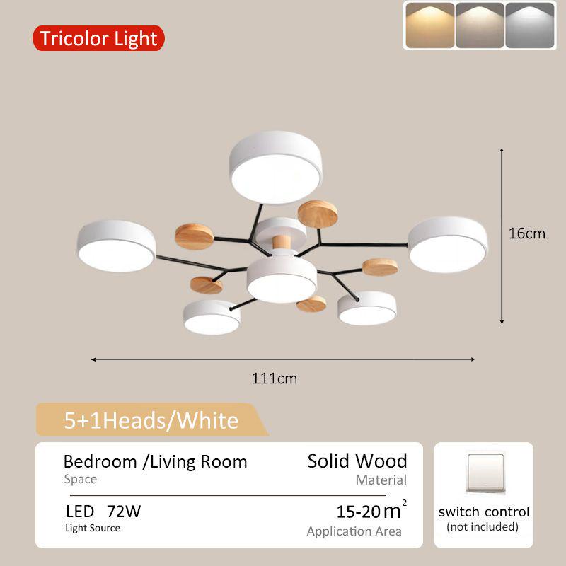 aesthetic living room hanging lights modern minimalist hanging lights led ceiling lights decorative bedroom 3 color wall control lights