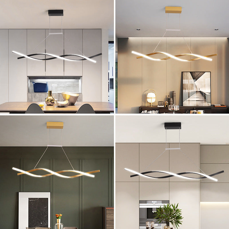 Bar Counter Hanging Lights for Dinning Room Chandelier Ceiling Light for Kitchen LED Drop Lamps