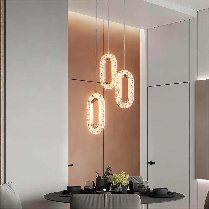 Nordic Chandelier Ceiling Light for Dining Drop Light Pendant Light for Kitchen Bar Counter Light